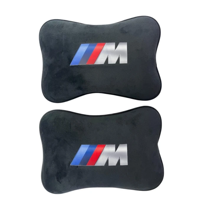 Подушка-подголовник avto669 BMW, черный Подушка-подголовник avto669 BMW, черный