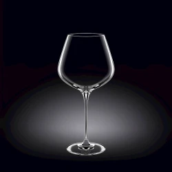 Набор бокалов для вина Wilmax Ilona WL‑888055/2C, 880 мл, хрусталь, прозрачный, 2 шт Набор бокалов для вина Wilmax Ilona WL‑888055/2C, 880 мл, хрусталь, прозрачный, 2 шт