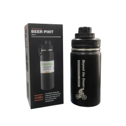 Velosiped mehtərəsi, qara, 350 ml