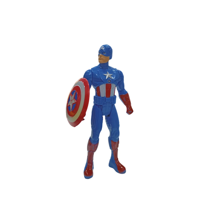 Heykəlcik dəsti AVG-003, plastik, 5 əd