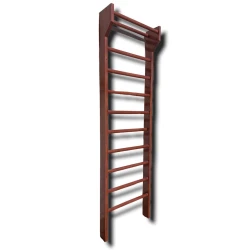 Шведская стенка, 80x2.7 cм, коричневая Шведская стенка, 80x2.7 cм, коричневая