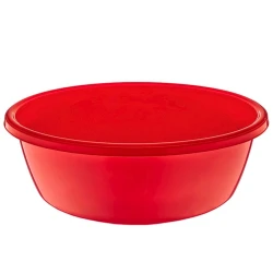 Таз Dunya Plastik TM.27759, 4.5 л, красный Таз Dunya Plastik TM.27759, 4.5 л, красный