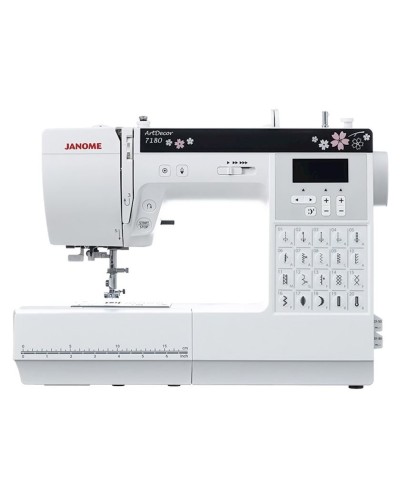Tikiş maşını Janome ArtDecor 7180