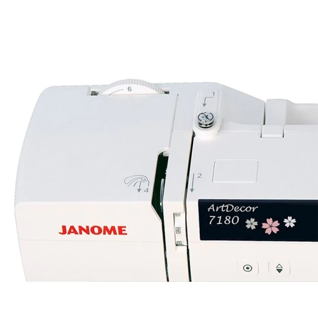 Tikiş maşını Janome ArtDecor 7180