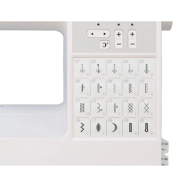 Tikiş maşını Janome ArtDecor 7180