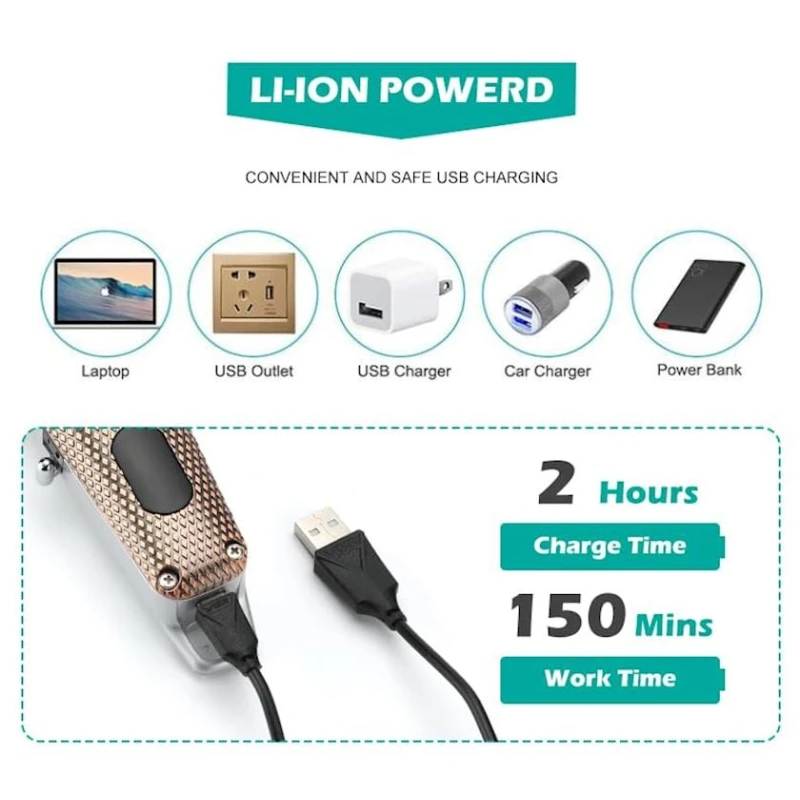 Trimmer VGR V-976 Copper Trimmer VGR V-976 Copper