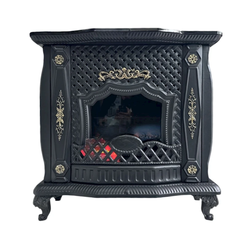 Печь-камин Almaz AL-502, черный Печь-камин Almaz AL-502, черный