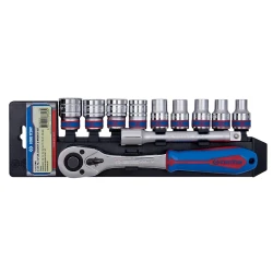 Набор торцевых головок King Tony 4213MR