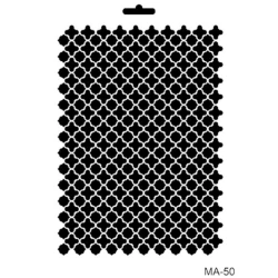 Трафарет Cadence Mix Media MA Stencil MA Serie 50, 21х29 см