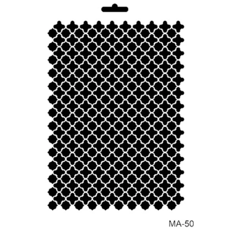 Трафарет Cadence Mix Media MA Stencil MA Serie 50, 21х29 см