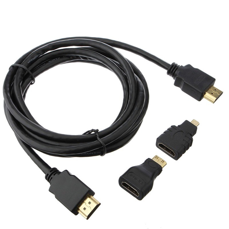 Ötürücü HDMI 3 in 1 (Micro/Mini)