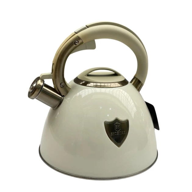 Çaydan SHA-00004782, polad/silikon, bej, 3 l