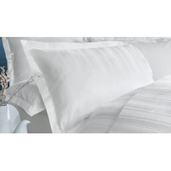 Комплект постельного белья Yataş Shelly пододеяльник 220x240, простыня 240x280, наволочки 50x70, двуспальный XL, белый