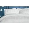 Комплект постельного белья Yataş Shelly пододеяльник 220x240, простыня 240x280, наволочки 50x70, двуспальный XL, белый Комплект постельного белья Yataş Shelly пододеяльник 220x240, простыня 240x280, наволочки 50x70, двуспальный XL, белый