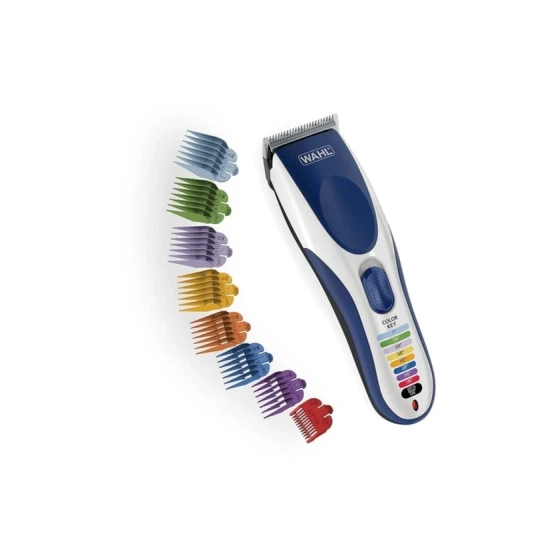 Машинка для стрижки волос Wahl с 8 насадками