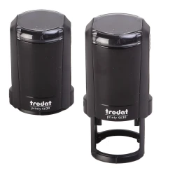 Оснастка для печатей Trodat 4630, D-30 мм, синий Оснастка для печатей Trodat 4630, D-30 мм, синий