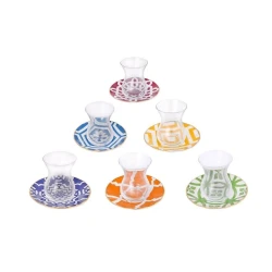 Набор чайный Porland Morocco 04AP021591, 100 мл, 12 предметов Набор чайный Porland Morocco 04AP021591, 100 мл, 12 предметов