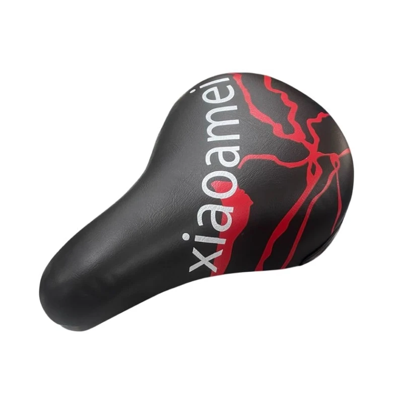 Velosiped üçün oturacaq Şimşək, qara/qırmızı