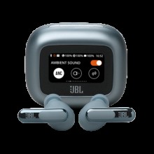 Simsiz qulaqlıqlar JBL Live Beam 3 Blue
