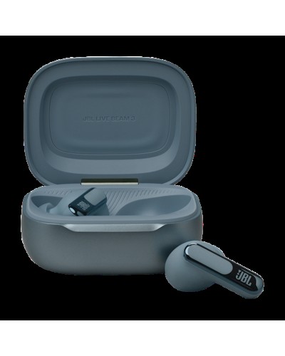 Simsiz qulaqlıqlar JBL Live Beam 3 Blue