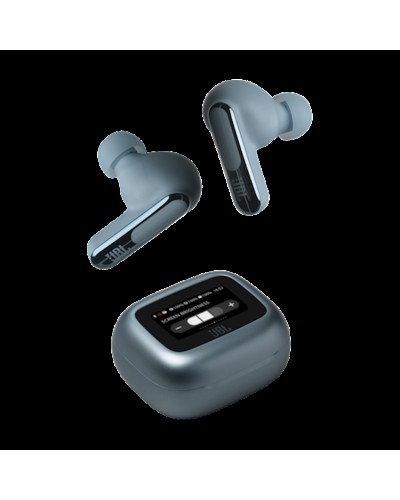 Simsiz qulaqlıqlar JBL Live Beam 3 Blue