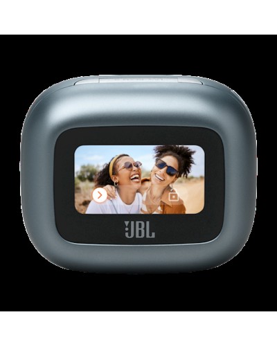 Simsiz qulaqlıqlar JBL Live Beam 3 Blue