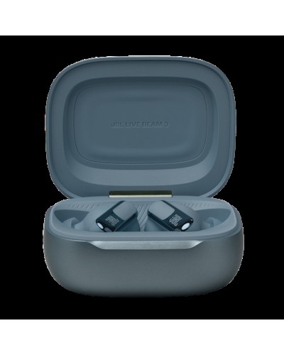 Simsiz qulaqlıqlar JBL Live Beam 3 Blue