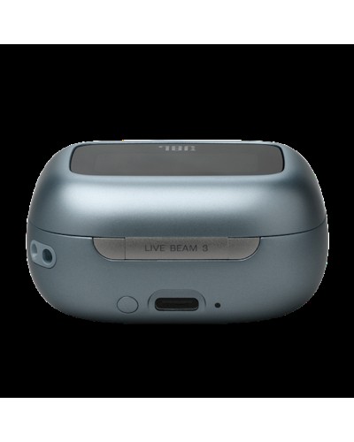 Simsiz qulaqlıqlar JBL Live Beam 3 Blue