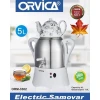 Dəm çaydanlı elektrik samovar Orvica ORM-3302