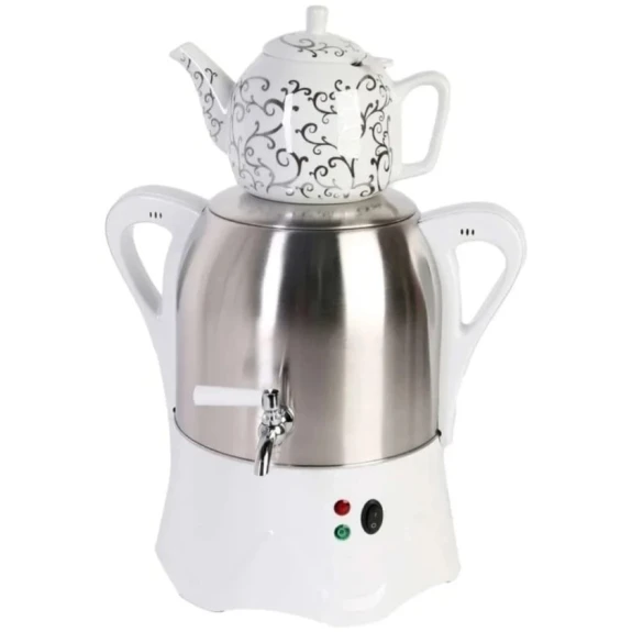 Dəm çaydanlı elektrik samovar Orvica ORM-3302