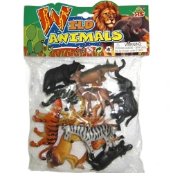 Набор фигурок Wild animals, от 3 лет, животные в ассортименте Набор фигурок Wild animals, от 3 лет, животные в ассортименте