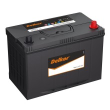 Avtomobil akkumulyatoru Delkor 90 Ah 750А 105D31L R+