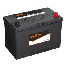 Avtomobil akkumulyatoru Delkor 90 Ah 750А 105D31L R+