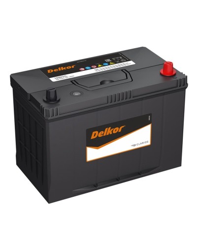Avtomobil akkumulyatoru Delkor 90 Ah 750А 105D31L R+