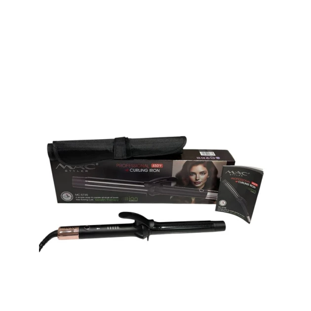 Плойка для завивки волос M.A.C Styler MC-5735, 25 мм Плойка для завивки волос M.A.C Styler MC-5735, 25 мм