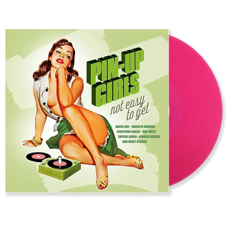 Виниловая пластинка Vinyl Passion Pin Up Girls - Not easy to get Vol.2 Виниловая пластинка Vinyl Passion Pin Up Girls - Not easy to get Vol.2