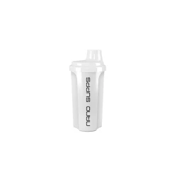 Щейкер NanoSupps Eaas, белый, пластик BPA Free, 500 мл