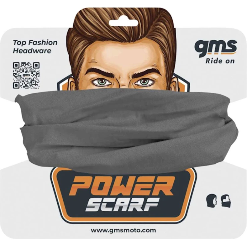 Мотозащита шеи gms ZG94950-009 Gray Мотозащита шеи gms ZG94950-009 Gray