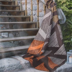 Pled Giltex 359, 150х220 sm, birnəfərlik, pambıq, rəngbərəng