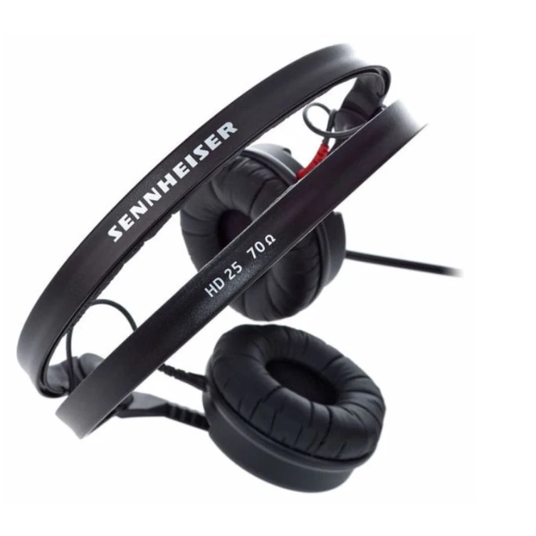 Студийные наушники Sennheiser HD-25 Black Студийные наушники Sennheiser HD-25 Black