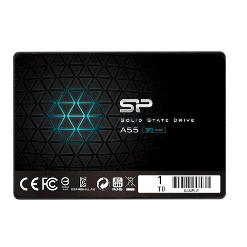 SSD yığıcı Silicon Power 1 TB Ace A55 SATA3 2.5 SSD yığıcı Silicon Power 1 TB Ace A55 SATA3 2.5