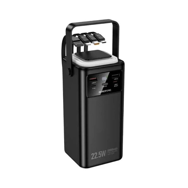 Xarici akkumulyator Borofone BJ65A 50000mAh