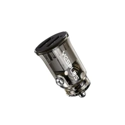 Автомобильное зарядное устройство Yesplus YS1206 2USB 30V 15W 3A