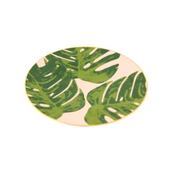 Тарелка Porland Africa Pattern1 фарфор, разноцветная, 21 см