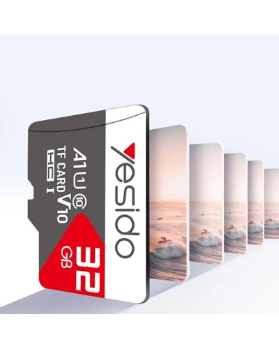 Yaddaş kartı Yesido 32GB FL14 microSD class 10