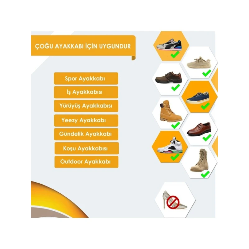 Ayaqqabı üçün içliklər Active Team Ortosole 202-MW, ölçü 36-40, 25 sm