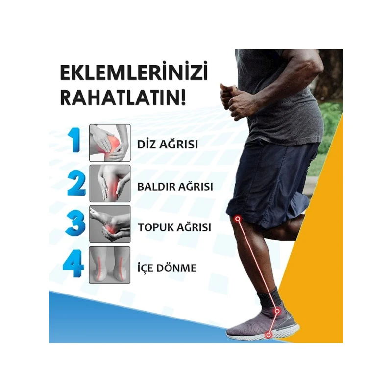 Ayaqqabı üçün içliklər Active Team Ortosole 202-MW, ölçü 36-40, 25 sm