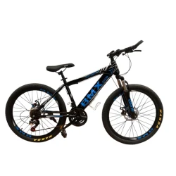 Велосипед smr512, черный/синий, 24