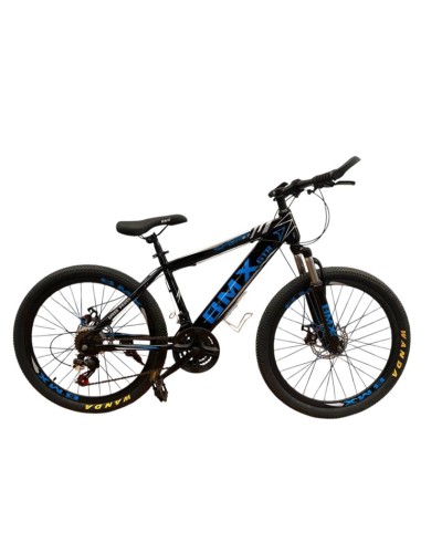 Velosiped smr512, qara/göy, 24