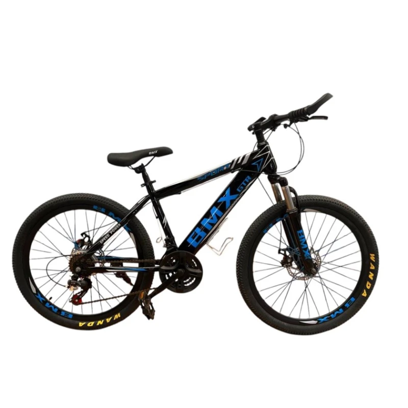 Velosiped smr512, qara/göy, 24